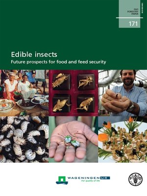 cover image of Edible Insects